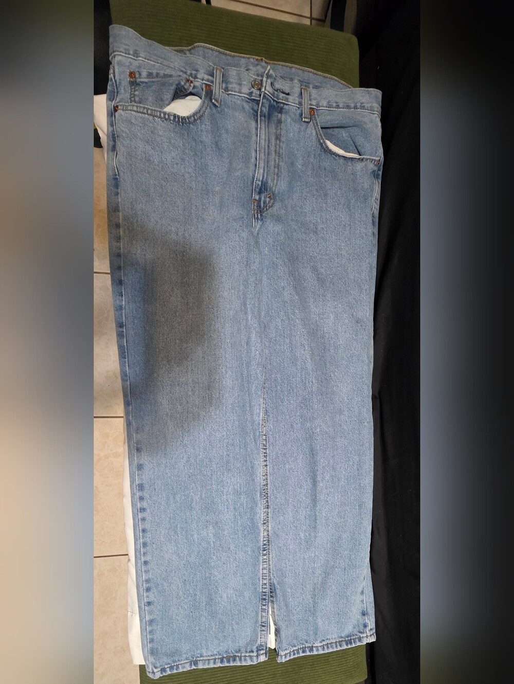 Levi’s 550 Relaxed Fit Men’s Jeans 36x30 Light Wash Blue Denim